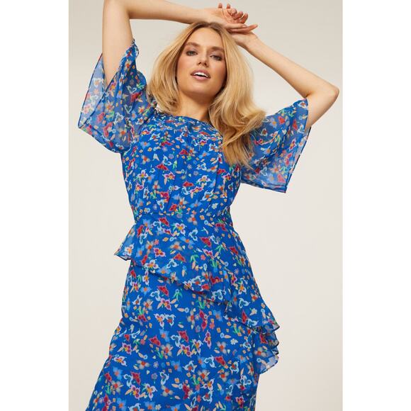 SALONI Vida Ruffled Dress - Picture 4 of 5